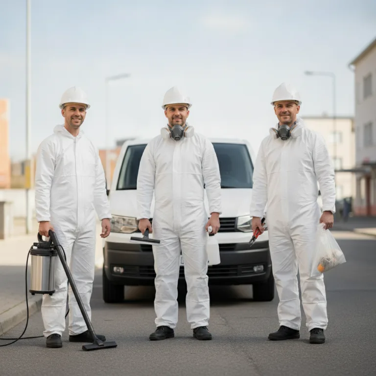 Asbestsanierung Team in Buchs